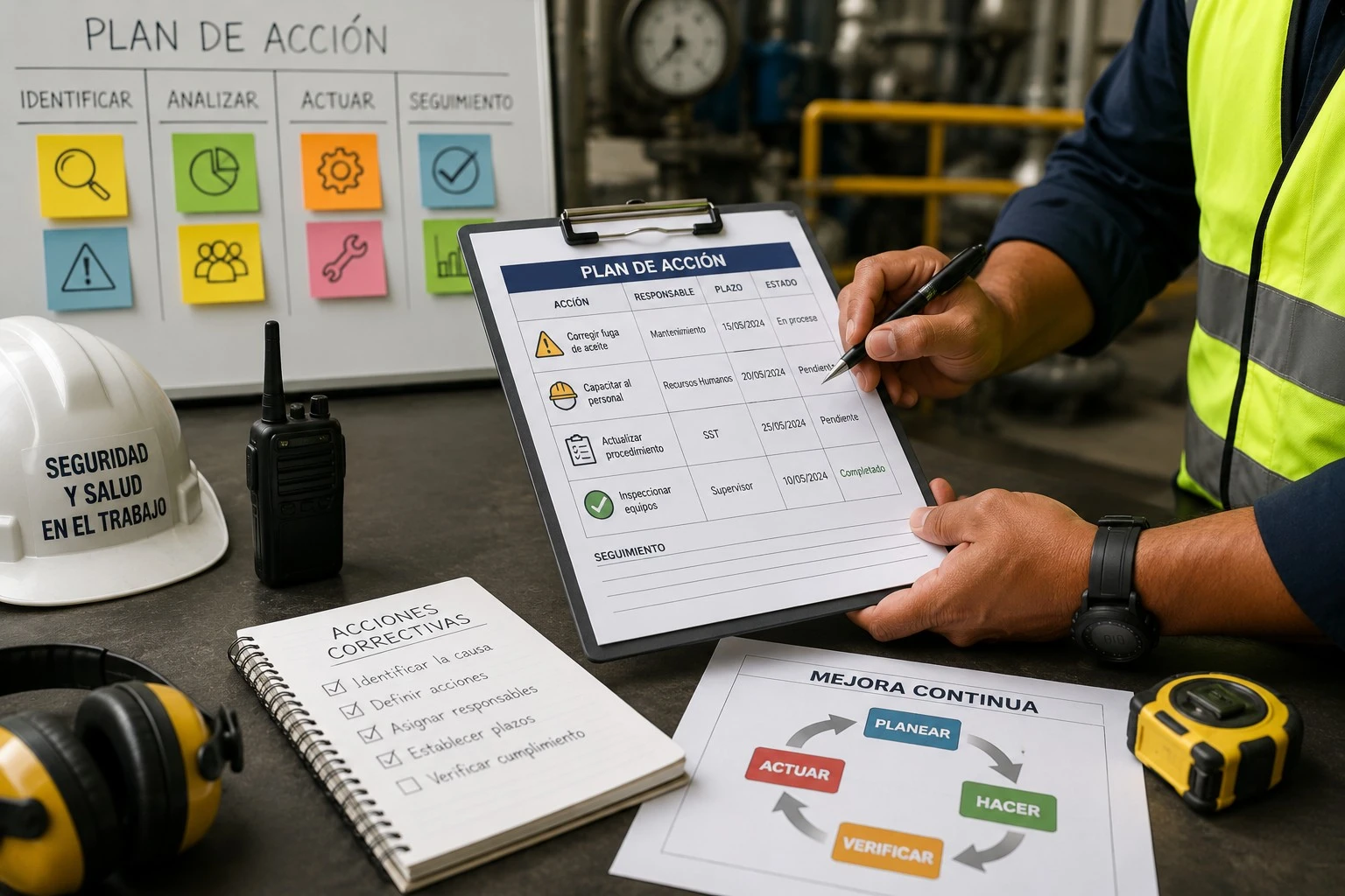 Módulo Plan de acción